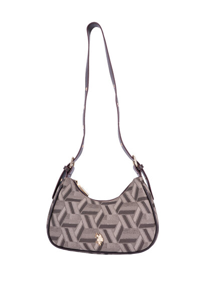 U.S. Polo Assn. Coffee-Brown Women's Messenger Bag Us26511