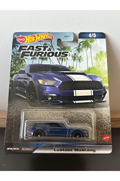 HOT WHEELS Custom Mustang Premium
