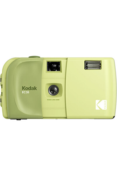 Canon KODAK EC35 ANALOG FOTOĞRAF MAKİNESİ YEŞİL