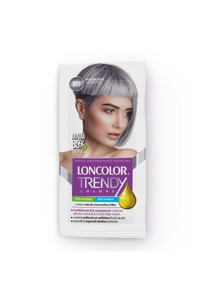 Generic Brand Loncolor trendy nuantator b91 γκρι μπλε 2 x 25 ml