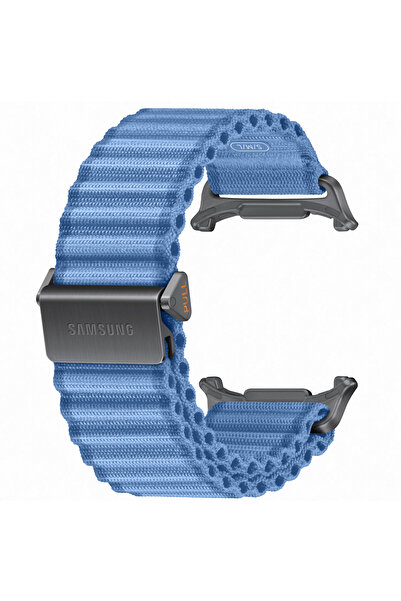 Samsung Galaxy Watch Ultra2 - Bratara Trail Band (S/M/L), Albastru