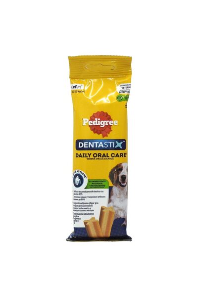 Pedigree Dentastix 77 g Mediu Mono
