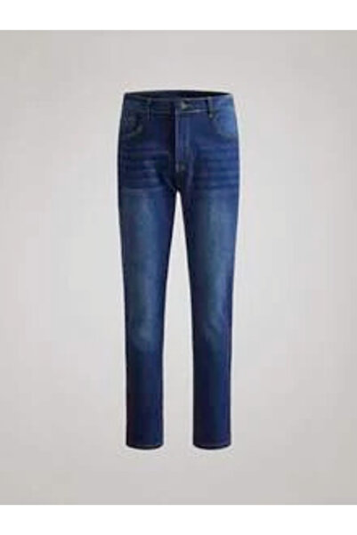 OEM Blugi versatili, gri, cu croială skinny elastică, stil uzat, pentru bărba...