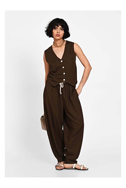 SimpleFind Pantaloni bufanti Maro