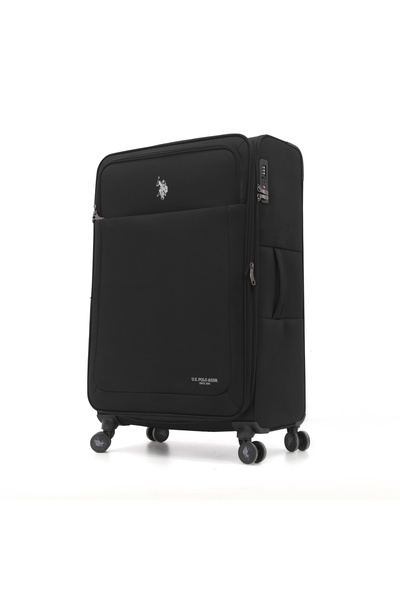U.S. Polo Assn. 30 Inch Large Soft-Sided Spinner Luggage | Lightweight Travel...