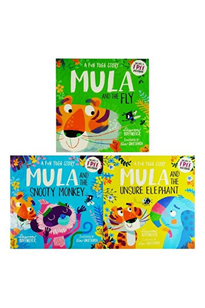 Generic (Unbranded) Mula and the Fly Series 3 Books Collection Set