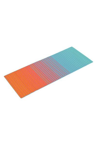 BAMI NETWORK Rogojina plaja degrade plastic colorat 180x72 cm vara