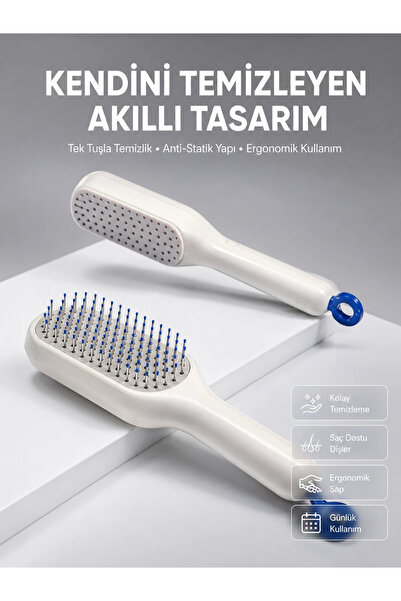 Epilons Easy Clean Brush Pet Dedicated Deshedding