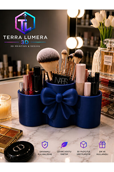 TERRA LUMERA 3D Fiyonk Makyaj Organizeri