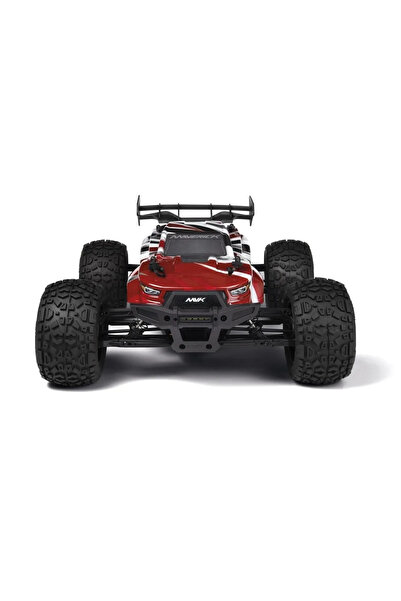 MAVERICK , RC Quantum2 XT Flux 1/10 Stadium Truck RC Araç - Kırmızı