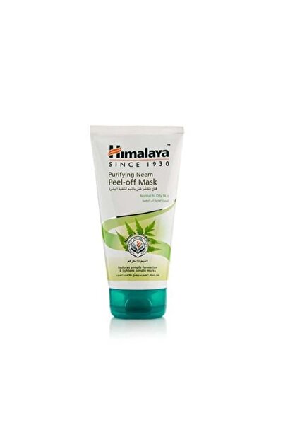 Himalaya Face Mask Purifying Neem Peel-Off Mask for Normal to Oily Skin 150 ml