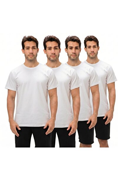 Future Fit Men's Cotton Undershirt, 100% Premium Egyptian Cotton Breathable H...