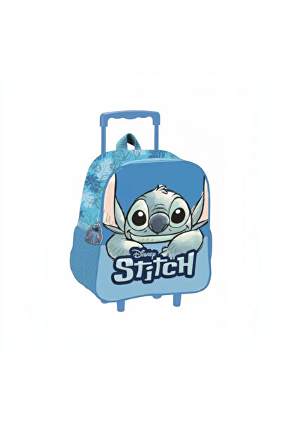 Stitch Troler 3D, cu un compartiment, 32x26x11 cm, bretele ajustabile și întă...