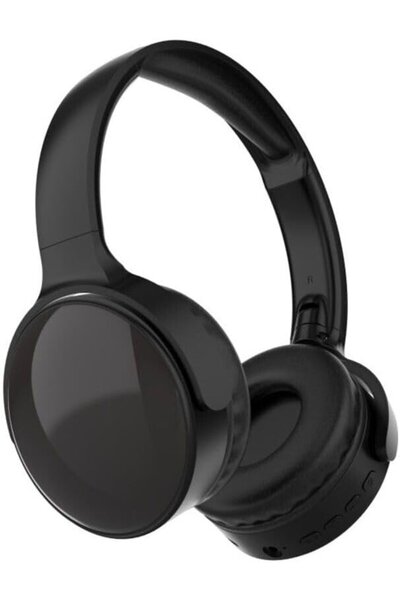 Ece Elektronik Aura Işıklı Bluetooth Kulaklık Siyah