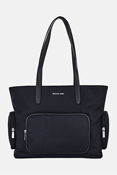 Michael Kors Women Brand Logo Tote Bag, Black
