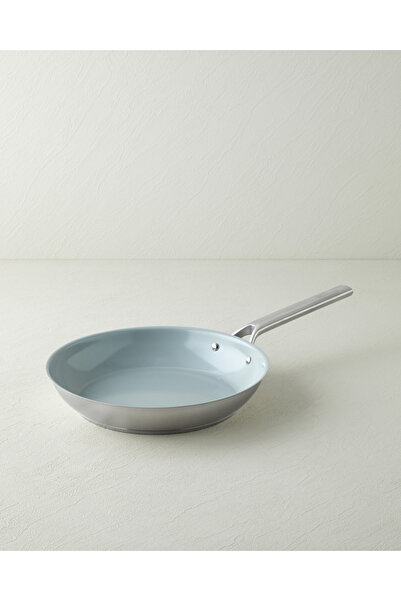 Hecha Çelik + CeraWell Tava 28x5 Cm Silver