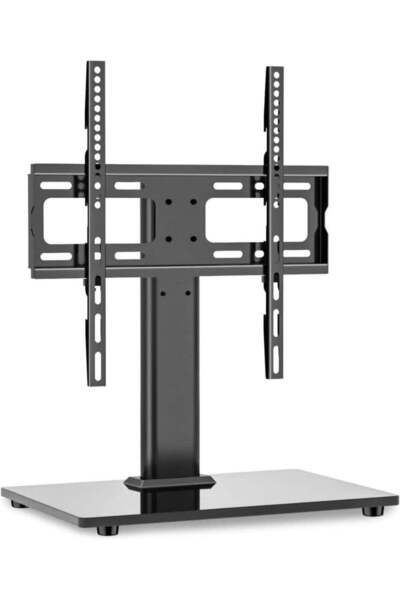 BRANDTECH Universal TV Stand with Bracket for 37-55 Inch LCD LED TVs, Height ...