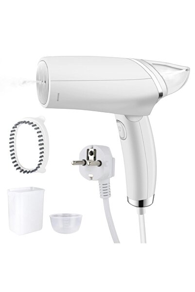 STARSTAR Garment Steamer-1000W Portable Foldable-Fast Heating-100ml-All Fabri...