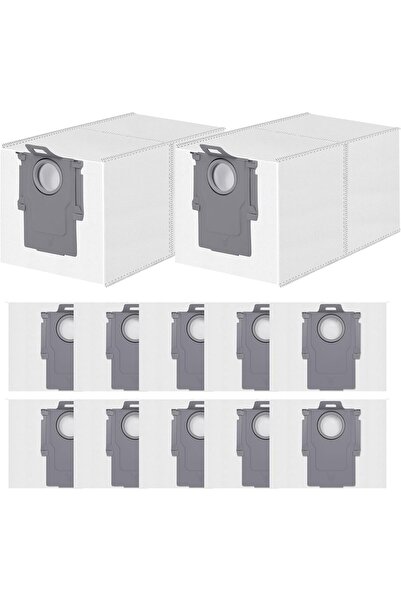STARSTAR 12 vacuum cleaner bags for Geschikt voor Roborock Q Revo / Qrevo S /...