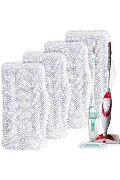 STARSTAR Microfiber 4-Piece Mop Mat Pack, Suitable for Shark Steam Mops, Comp...