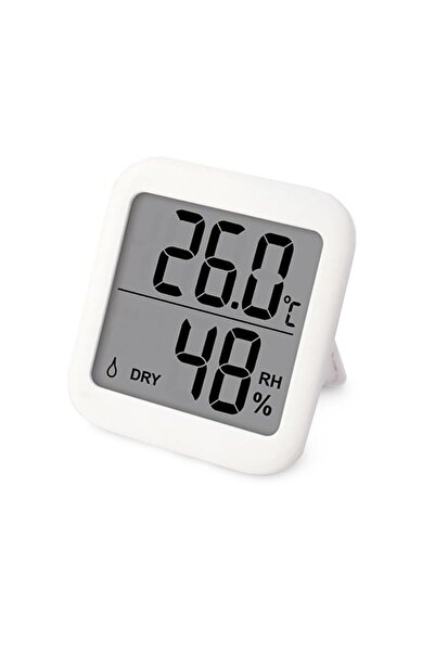 STARSTAR 3-Pack LCD Digital Thermometer & Hygrometer with Foldable Stand