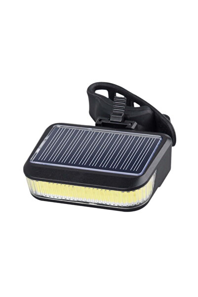 STARSTAR Solar-powered, waterproof COB LED taillight for easy installation.