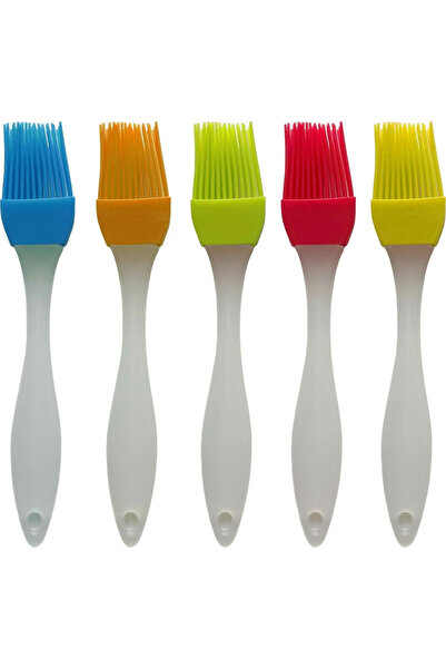 STARSTAR 5-pack of silicone kitchen brushes, pastry brushes, baking brushes, ...