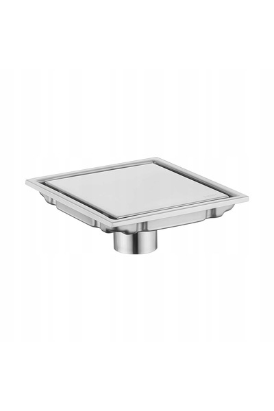 STARSTAR Square shower drain, 15cm drain cover, tile insert