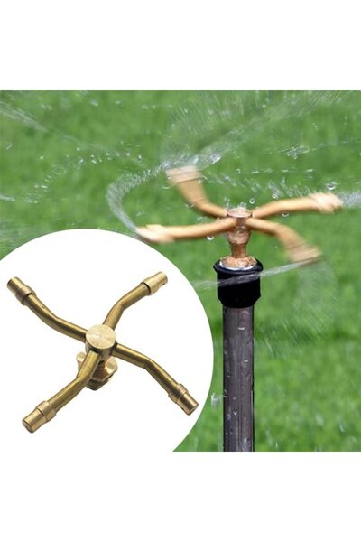STARSTAR Lawn Sprinkler Head - Adjustable Irrigation - Garden Watering - 360 ...