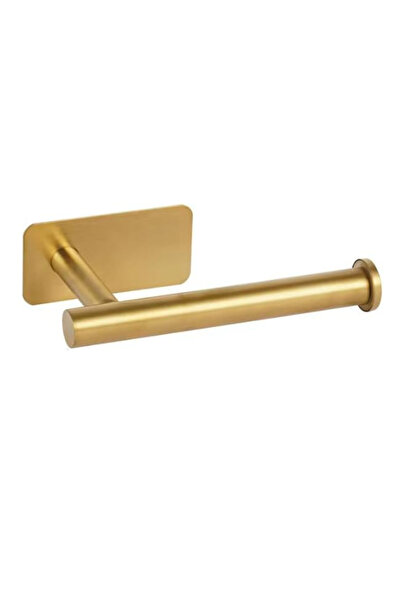STARSTAR Stainless steel paper towel holder, wall-mounted, nail-free, drill-f...