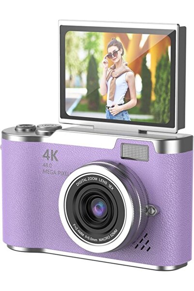 STARSTAR Suitable for Digital Camera 1080P HD 48MP Point-and-Shoot 8x Zoom 32...