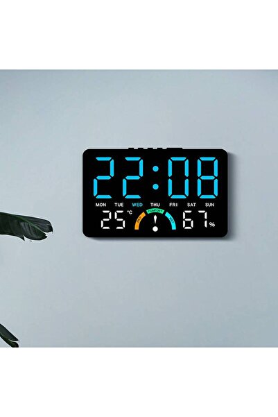STARSTAR This multi-functional LED clock features a large display screen and ...