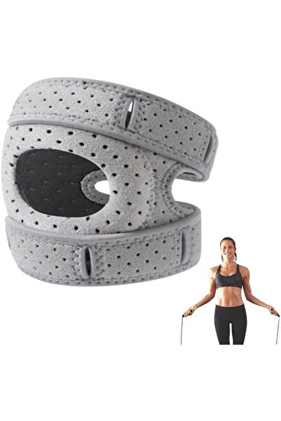 STARSTAR Adjustable Patella Tendon Stabilizer Strap & Kneecap Stabilizing Sup...