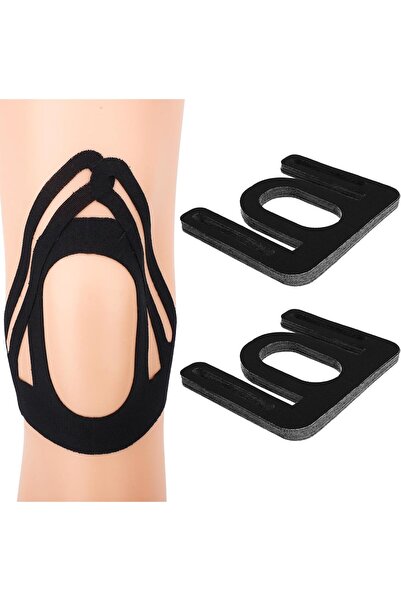 STARSTAR 20-Pack Pre-Cut Waterproof Knee Kinesiology Tape Patches for Meniscu...