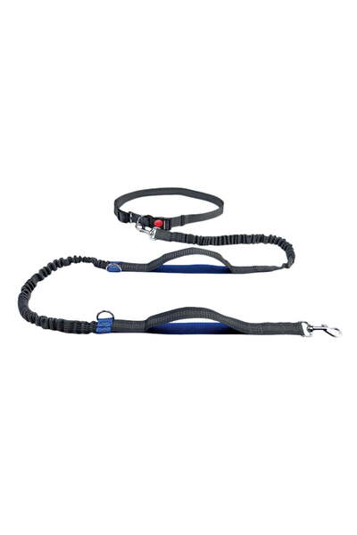 STARSTAR Hands-free running leash, reflective elastic waistband, dual handle ...