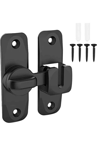 STARSTAR Sliding door locks, interior door locks, 90° tilting door hook bolts...