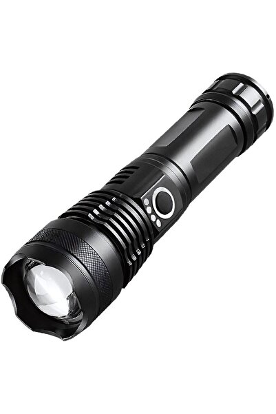 STARSTAR High-power LED flashlight, spotlight, high-beam SOS distress light, ...