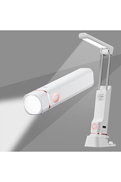STARSTAR Desk Lamp Reading Lamp USB Port Night Light Eye-Protection Phone Sta...