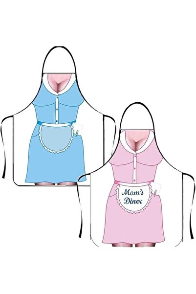 STARSTAR Two-piece set, unisex fun aprons, perfect for barbecues, and a quirk...