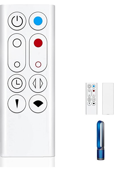 STARSTAR Replacement remote control for Dyson AM09 HP00 HP01 Pure Hot + Cool ...