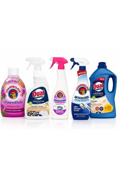 Chanteclair Set curatenie spalare 5 produse