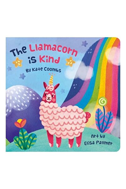 gibbs smith Llamacorn Is Kind , cartea cartonată