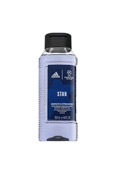 adidas UEFA Champions League Star Shower Gel for Men 250 ml