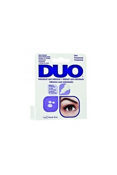 Duo Υγρή κόλλα για τούφες διαφανής (7γρ)