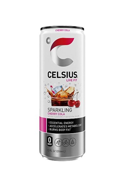 Celsius Sparkling Cherry Cola Energy Drink 355ml
