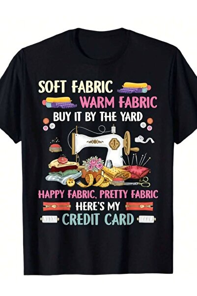 LİNA06 Men'S Women'S Funny Sewing-Themed-Shirt Soft Cotton Retro Vintage Fabr...