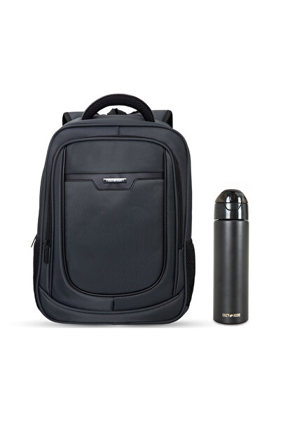 Eazy Kids 16” School Backpack with Laptop Sleeve & 640ml Insulated Stainless ...