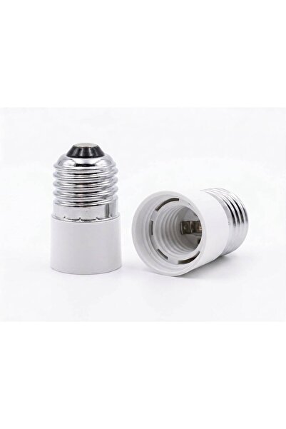 FAMATEL E27 den E14 Çevirici Adaptör Duy ( Ampul ) Dönüştürücü