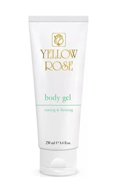 Yellow Rose Τζελ Σώματος Τονωτικό και Συσφικτικό (250ml)