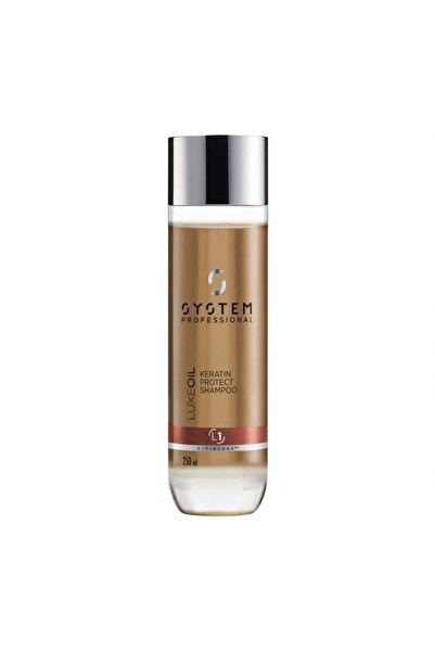 System Professional LuxeOil Σαμπουάν Προστασίας Κερατίνης L1 (250ml)